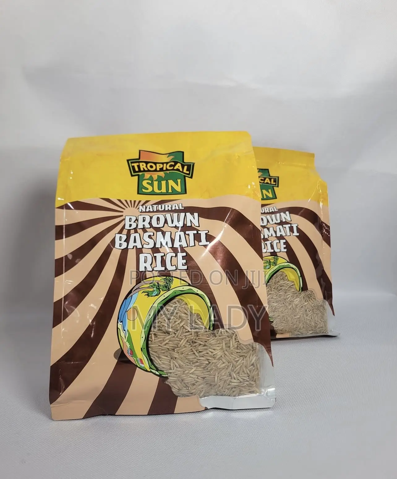 Brown Basmati Rice