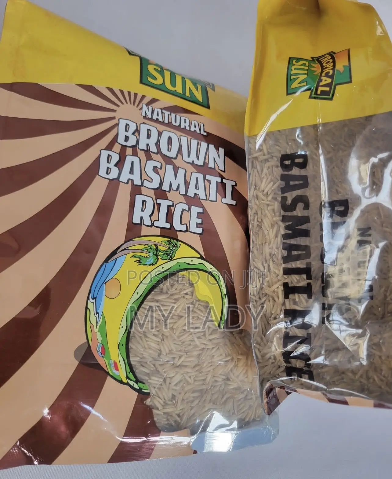Brown Basmati Rice