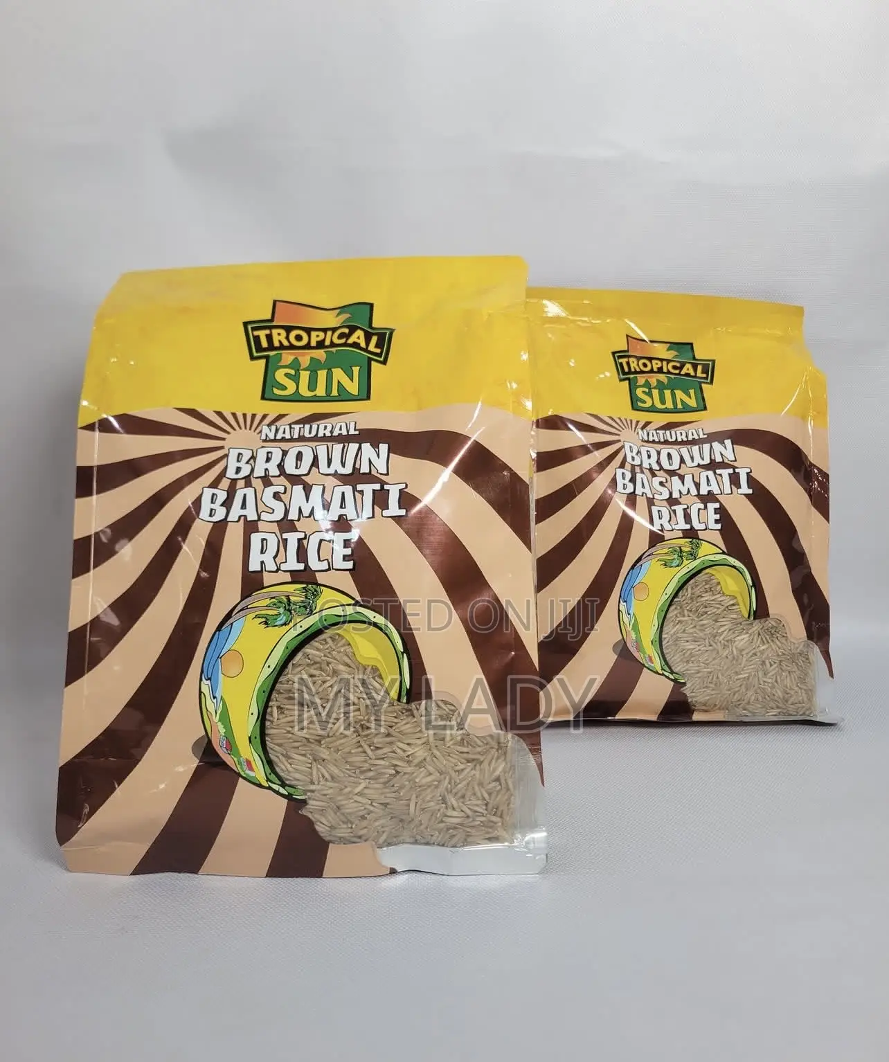 Brown Basmati Rice