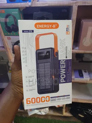 C.Mopol Energy-b Solar Power Bank — 60,000mah Of Pure Power