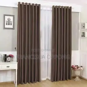 Top Quality 2 Pieces Curtains (Available in All Colors)