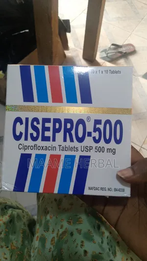 Cisepro-500 Tablet for All Kinds of Bacteria