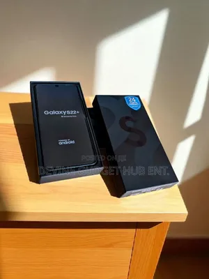New Samsung Galaxy S22+ 5G 128 GB Green