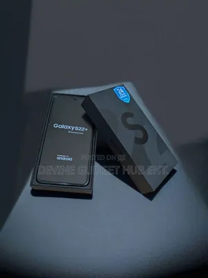 New Samsung Galaxy S22+ 5G 128 GB Silver