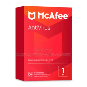 McAfee Total Protection 1 Device 1 Years Windows/Mac
