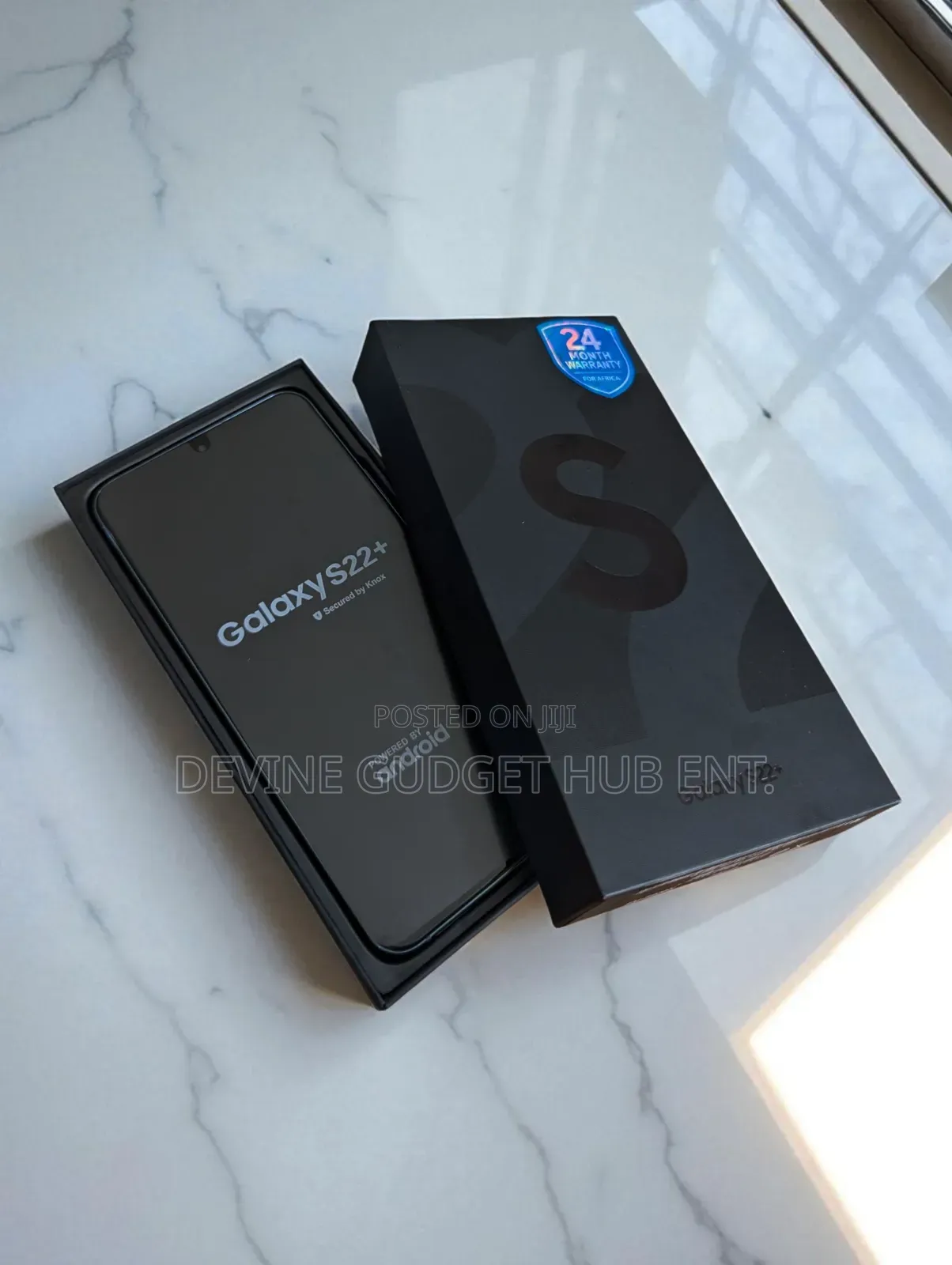 New Samsung Galaxy S22+ 5G 128 GB Rose Gold