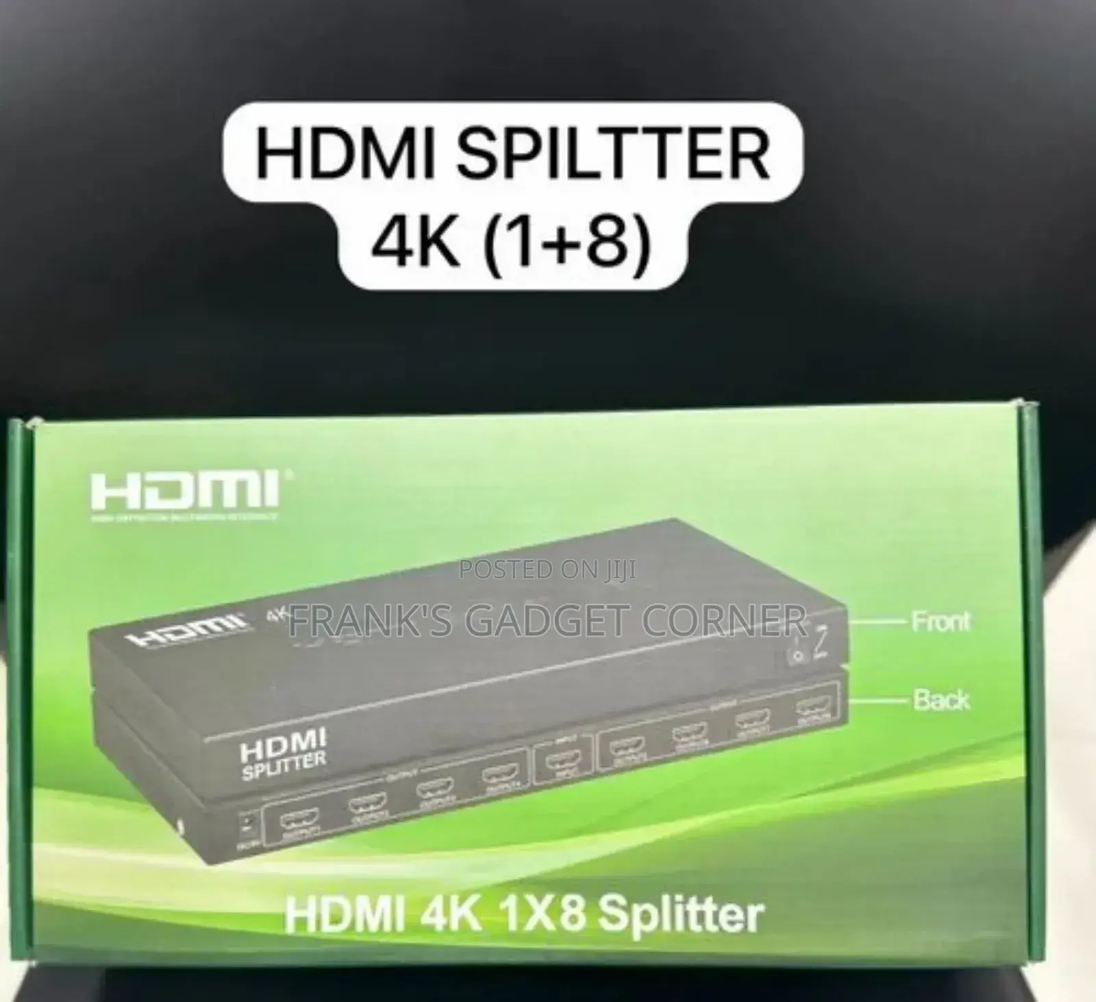 Hdmi Splitter 8 Ports