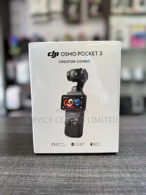 Dji Osmo Pocket 3 Creator Combo