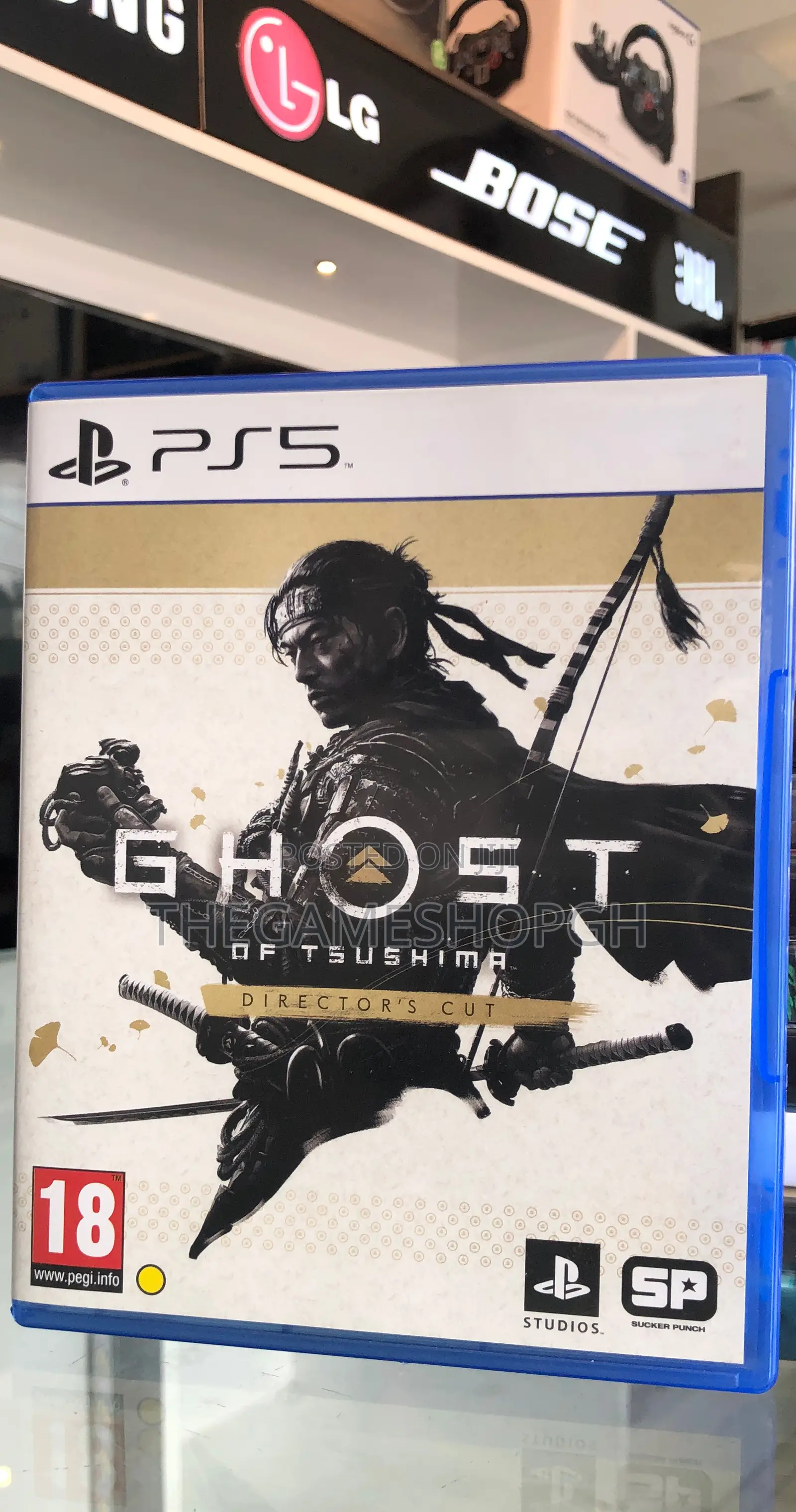 Ghost of Tsushima Ps5