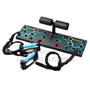 Pushup Board With Sit-Up Bar