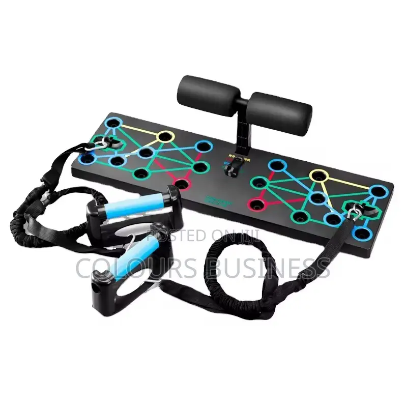 Pushup Board With Sit-Up Bar