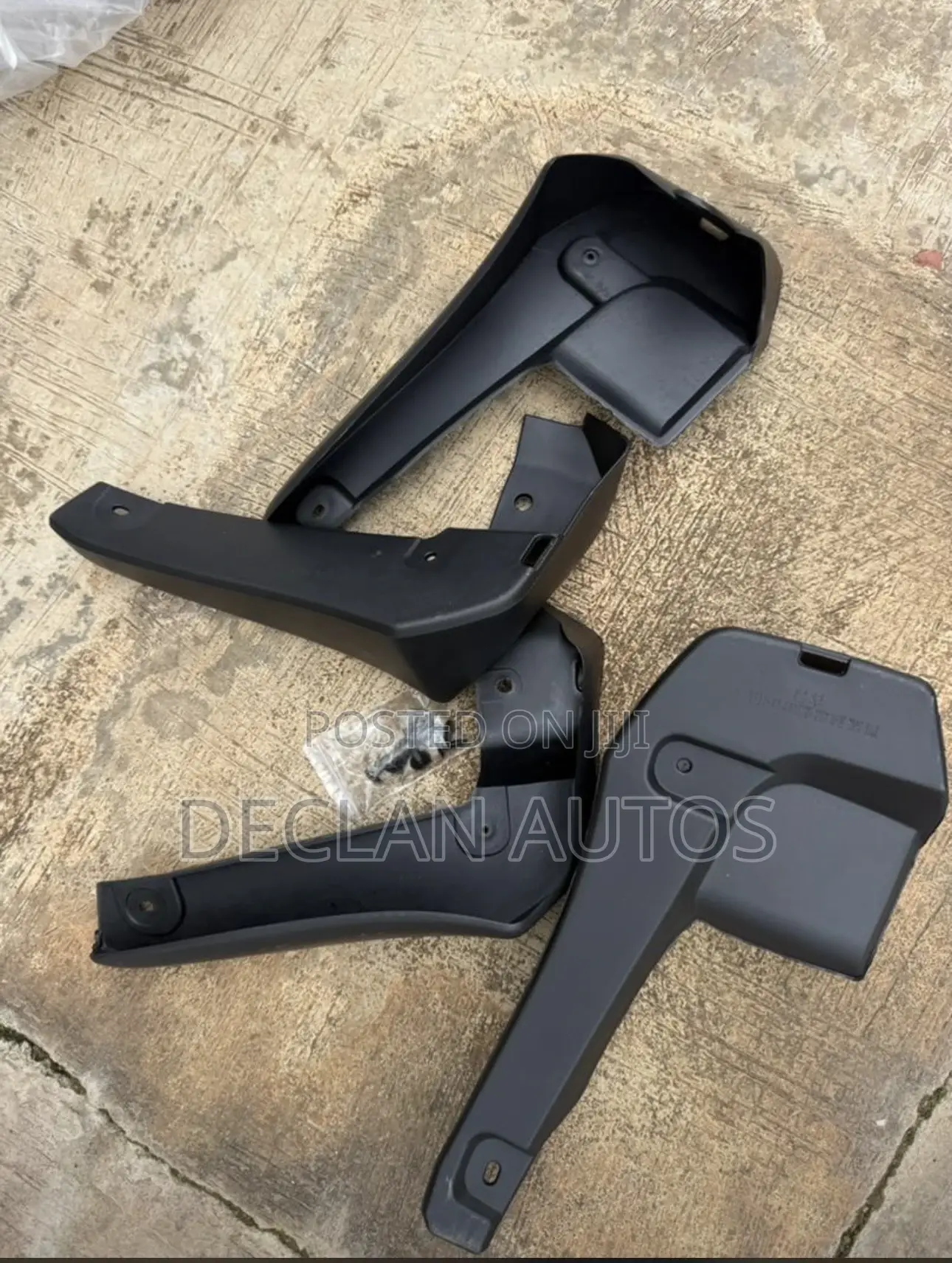 Civic 2016-2021 Back Bumper Covers Original