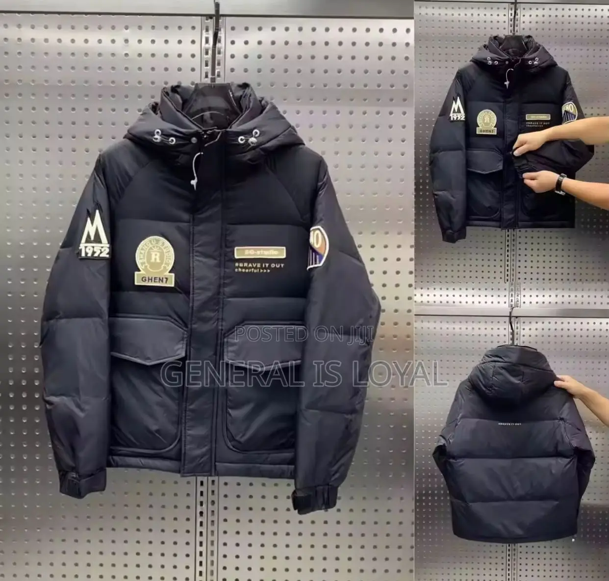 Winter Puff Jacket