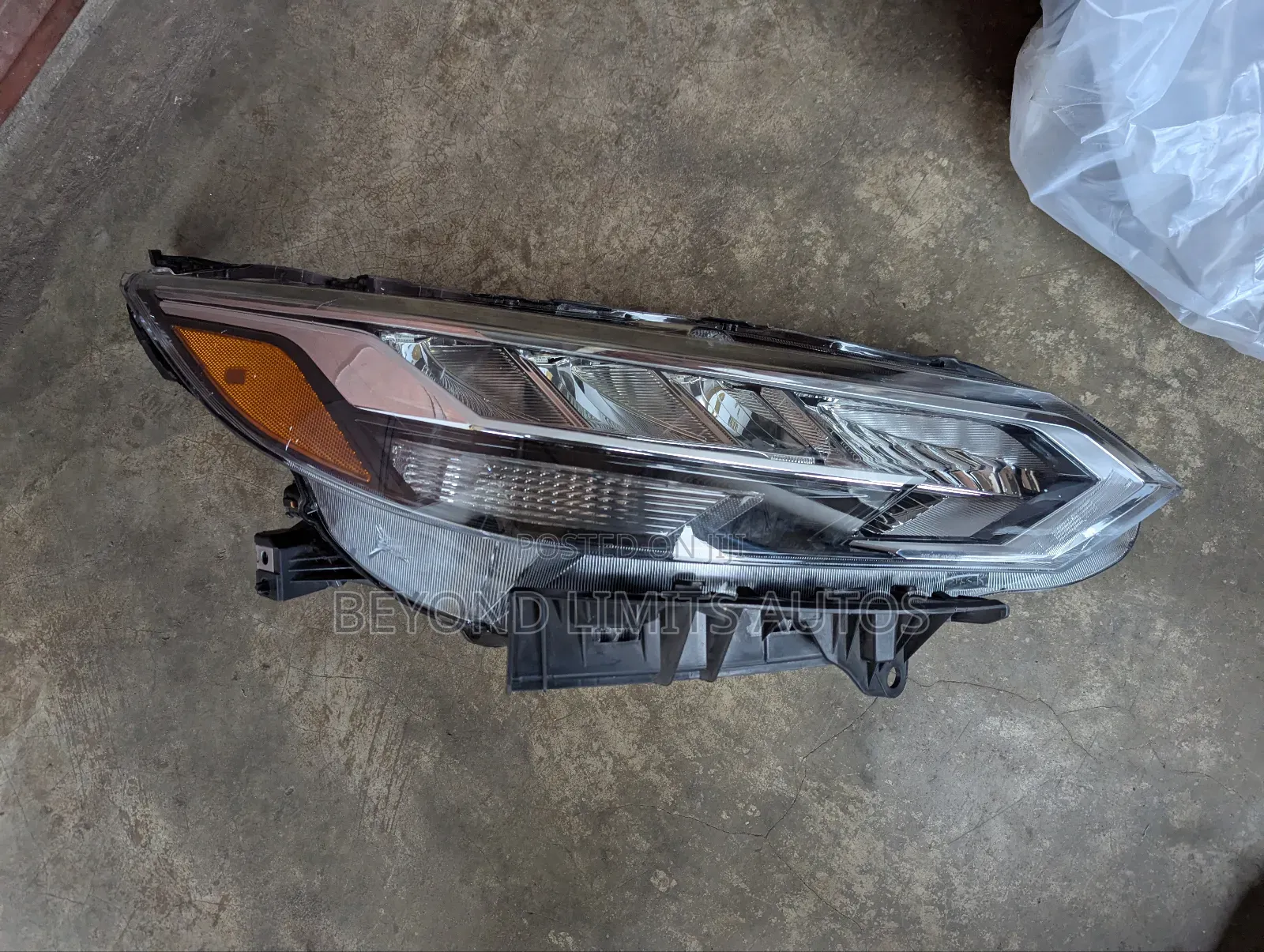 Nissan Sentra 2020,2021,2022,2023,2024 Headlight/Light Led