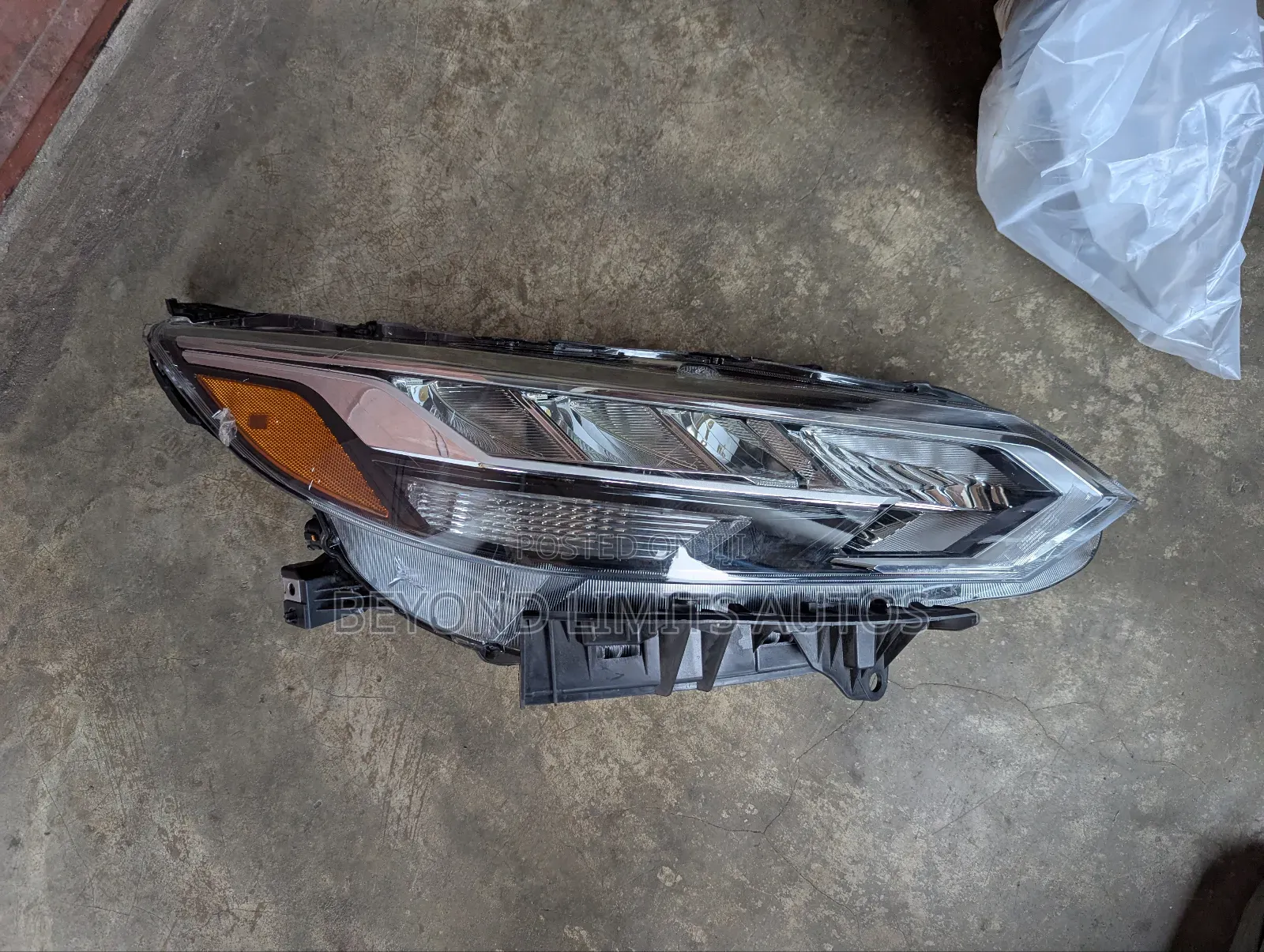 Nissan Sentra 2020,2021,2022,2023,2024 Headlight/Light Led