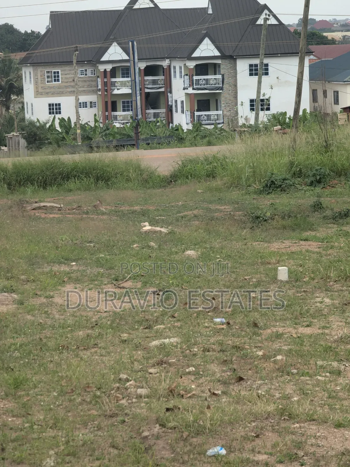 Full Plot of Land in Atwima Takyiman