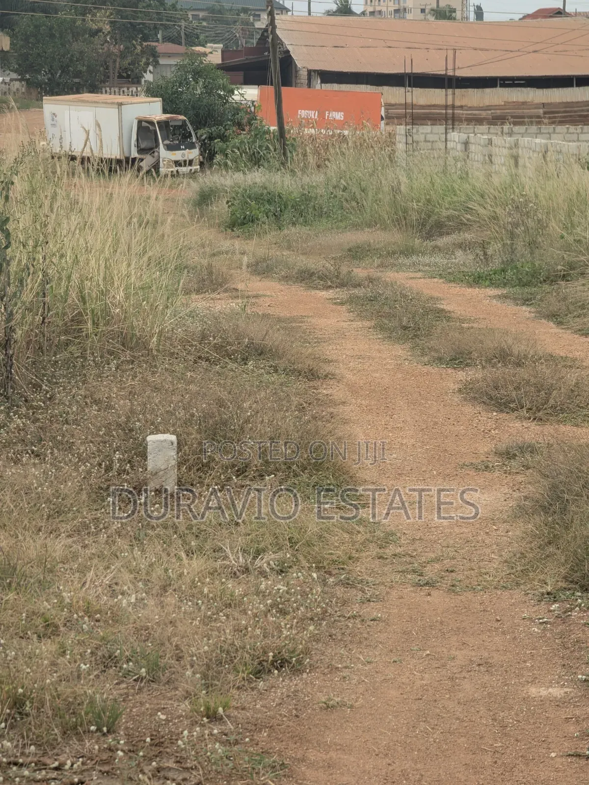 Full Plot of Land in Atwima Takyiman