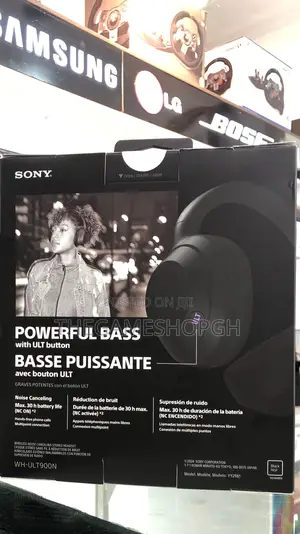 Sony Ult Noice Cancelling Headphones