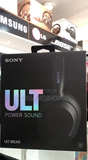 Sony Ult Noice Cancelling Headphones