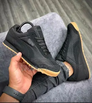 Original Puma Black Brown