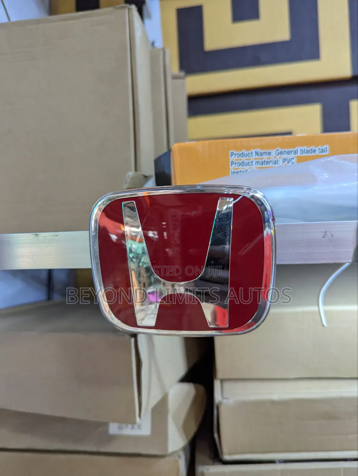 Hi Honda Accord, Civic, Hrv, CRV Crown Logo Emblem