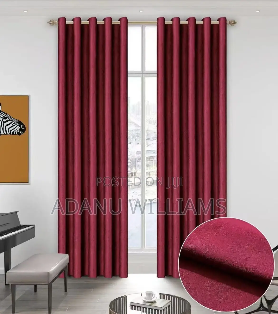Top Notch 2 Set of Blackout Curtains