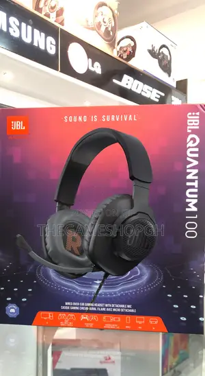 JBL Quantum 100 Gaming Headset