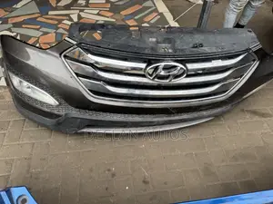 Hyundai Santa Fe 2015 Front Bumper
