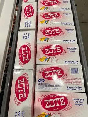 Zote Laundry Bar Soap(8bars Pink)