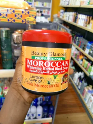 Beauty Glamour Moroccan Whitening Herbal Soap