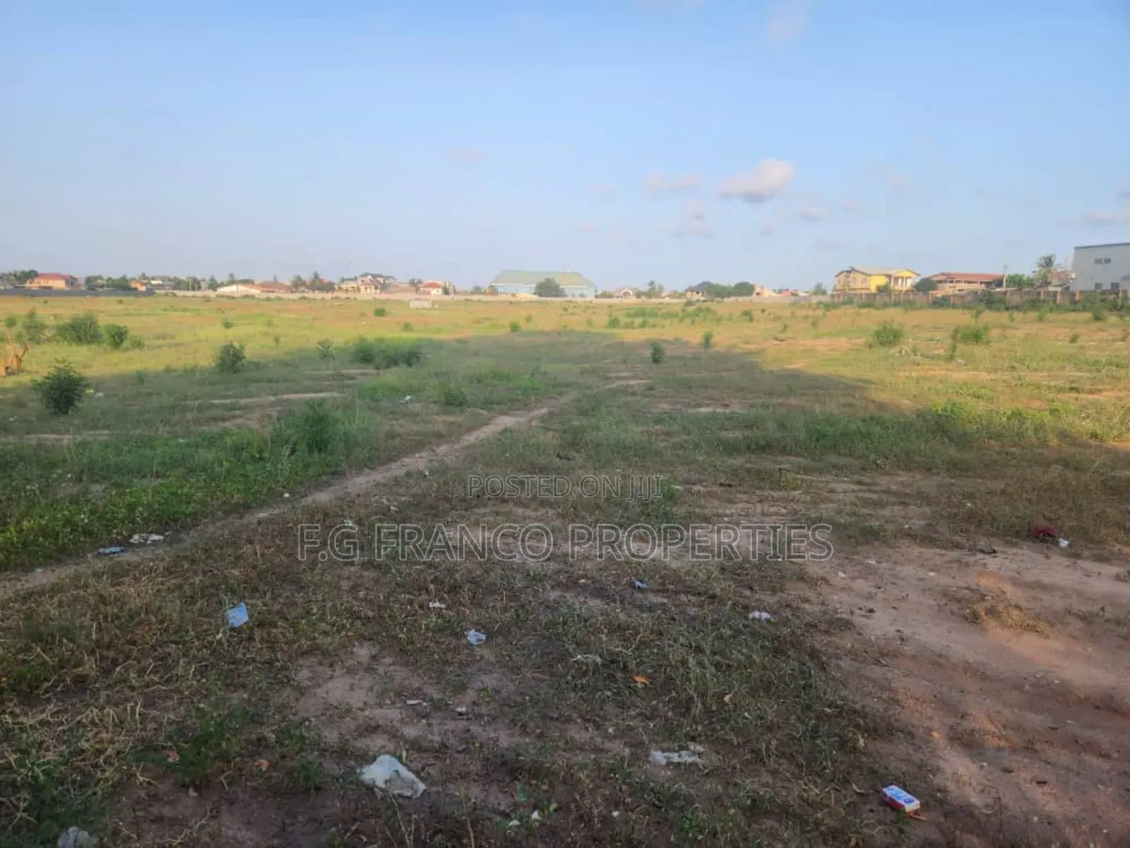 12 Acres of Land for Sale at Spintex