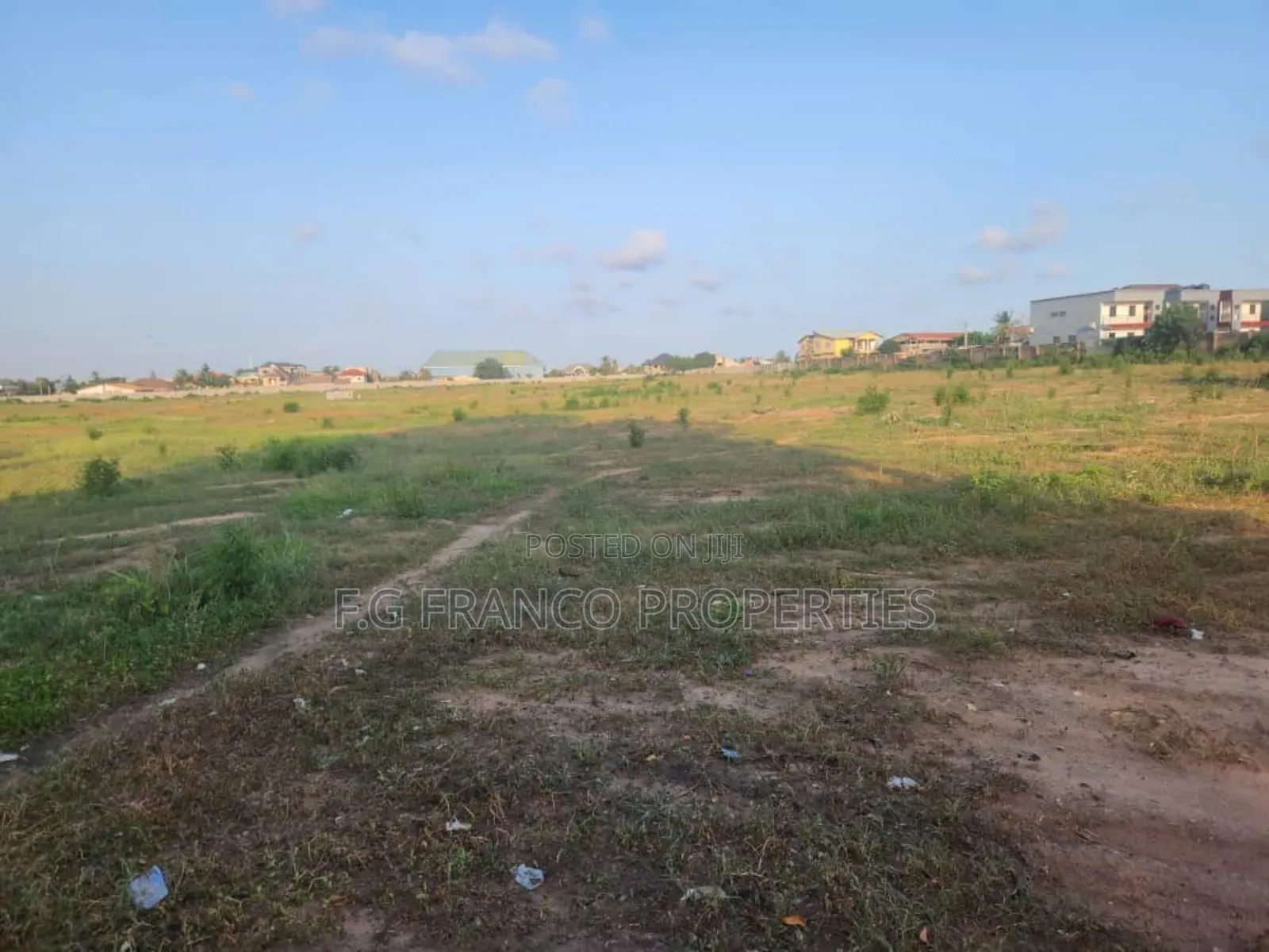 12 Acres of Land for Sale at Spintex