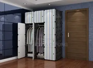 Reliable and Trusted Wardrobe 12 Cubes,(Available in Sizes)