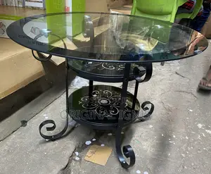 Glass Center Table