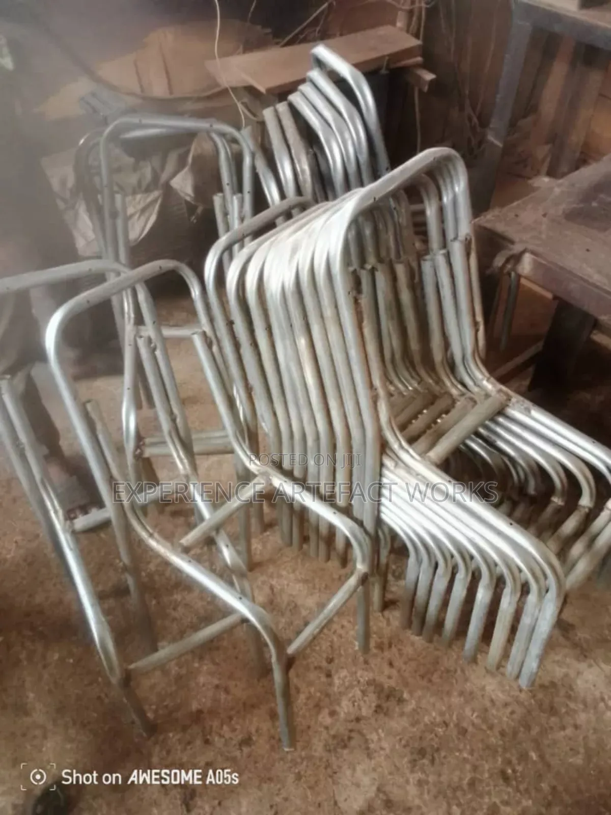 Table and Chair Single Desk