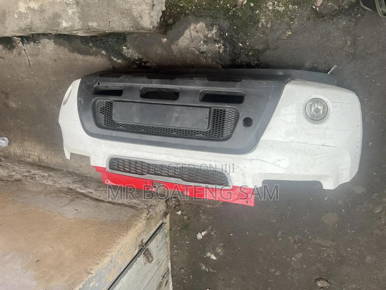 Kia Soul 2009 Front Bumper