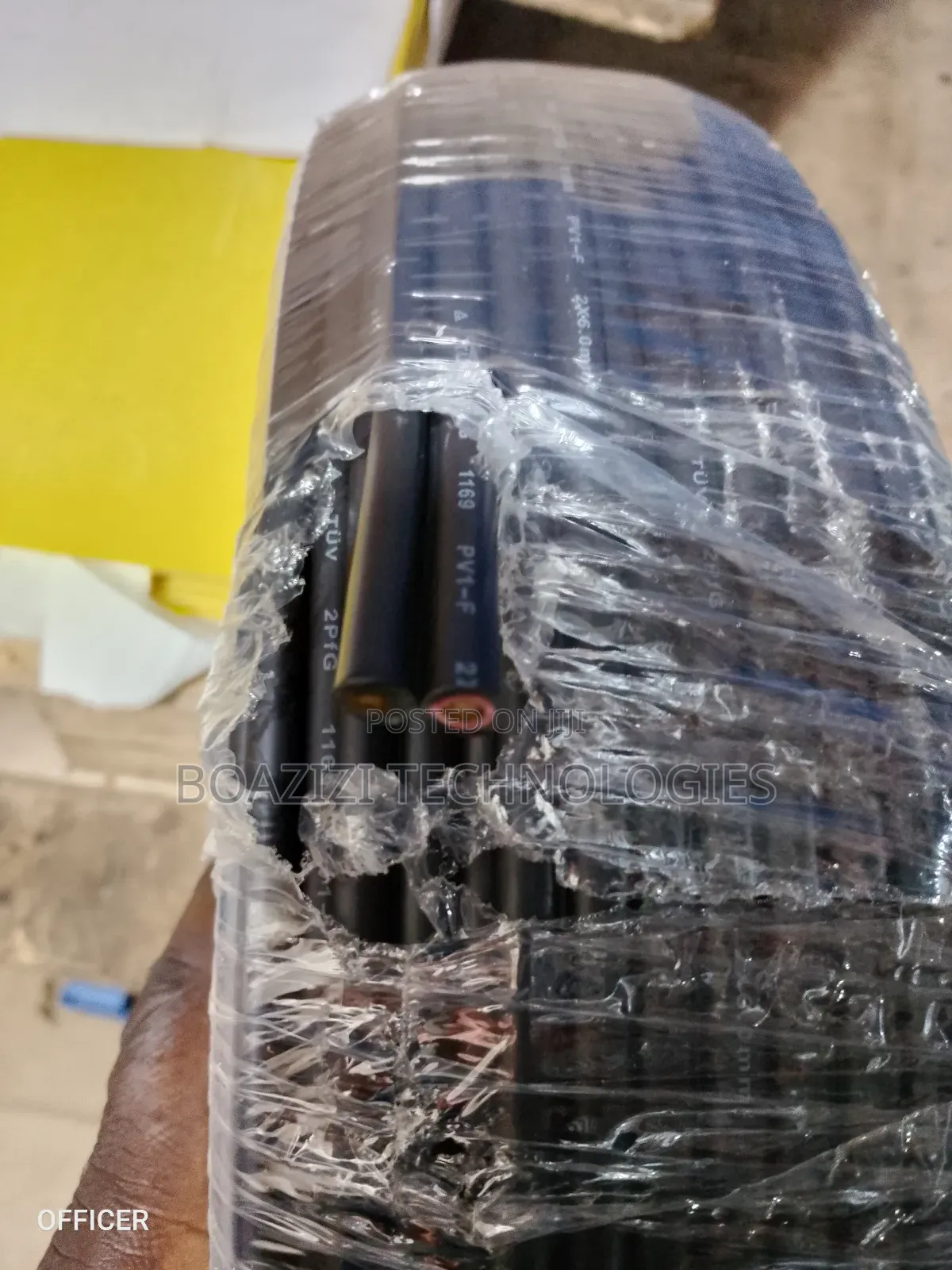 6mm*2 Pv/Panel Cable
