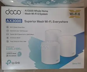 Tp-Link Deco X50 Ax3000 Wifi 6 Mesh Dual Band Access Point