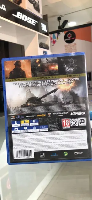 Call of Duty Wwii Ps4
