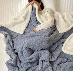 Top Rated Warm Soft Double Sided Fleece Flannel Blanket
