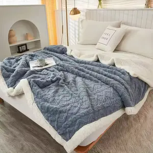 Top Rated Warm Soft Double Sided Fleece Flannel Blanket