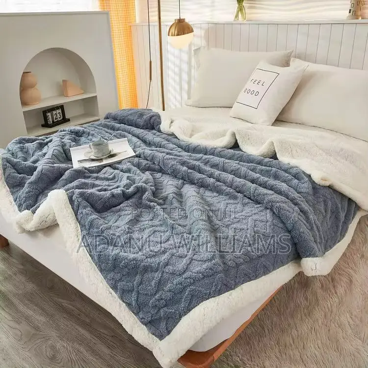 Top Rated Warm Soft Double Sided Fleece Flannel Blanket