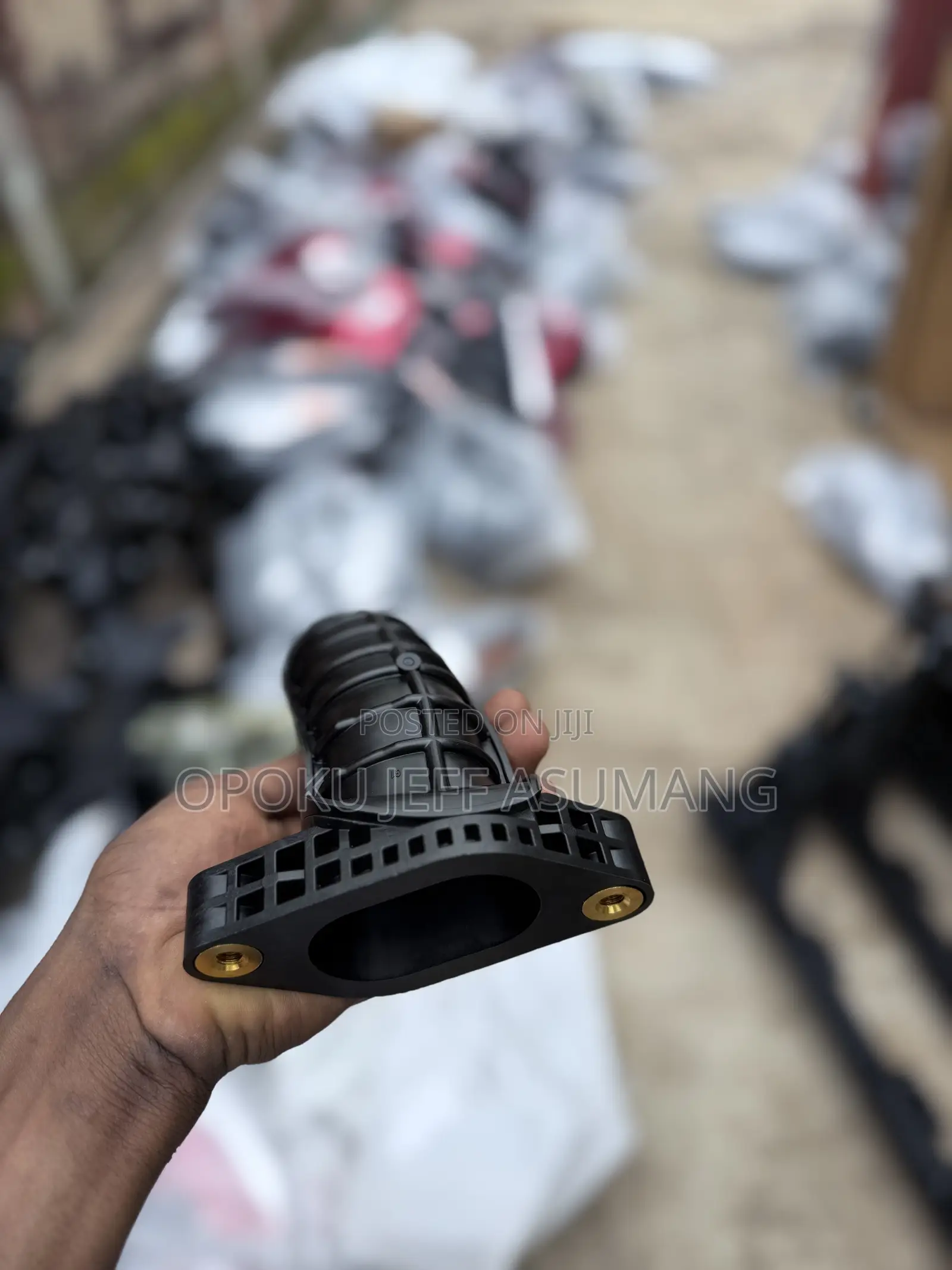 Accord 2018-2022 Intercooler Pipe Mouth