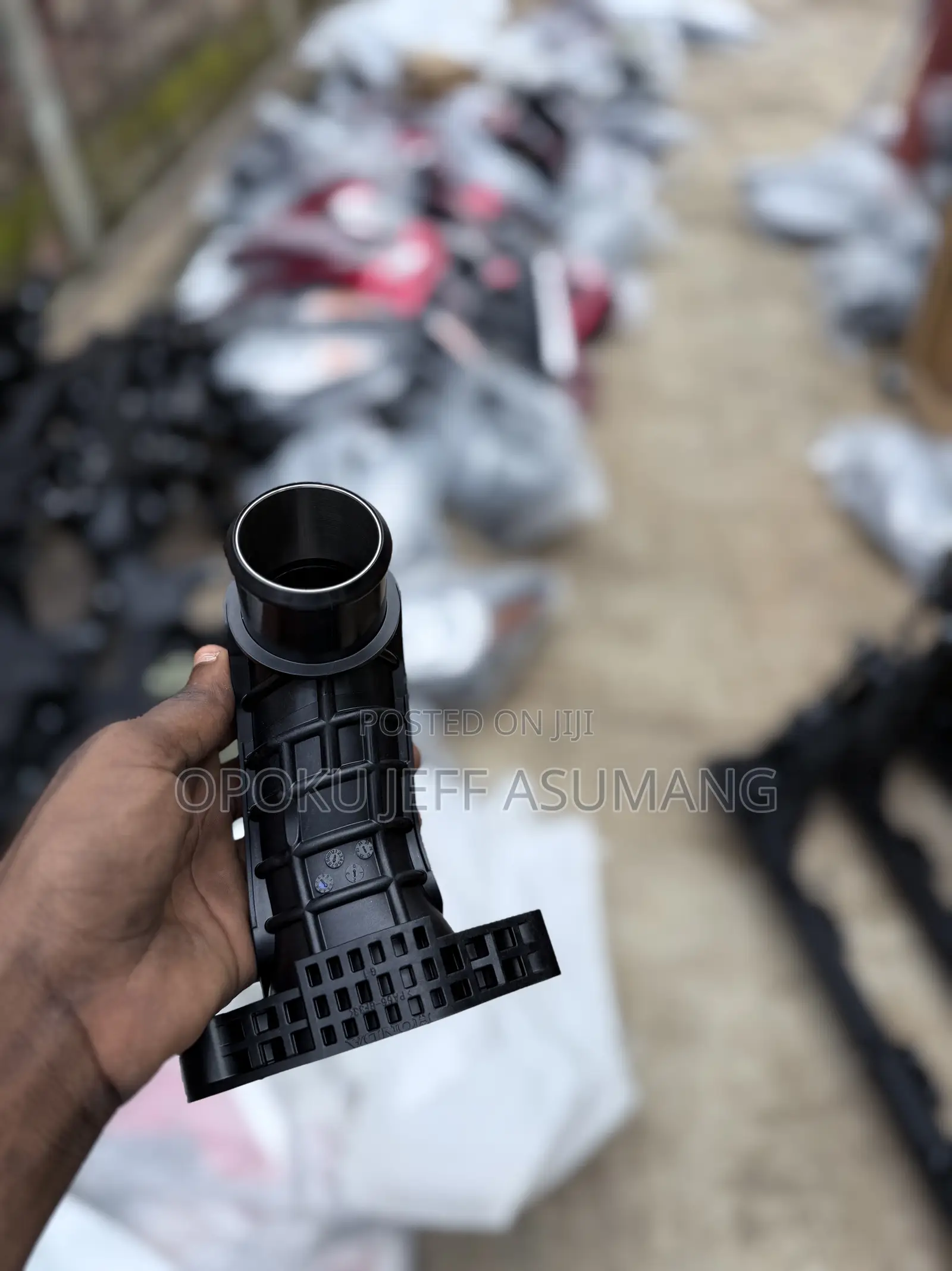 Accord 2018-2022 Intercooler Pipe Mouth