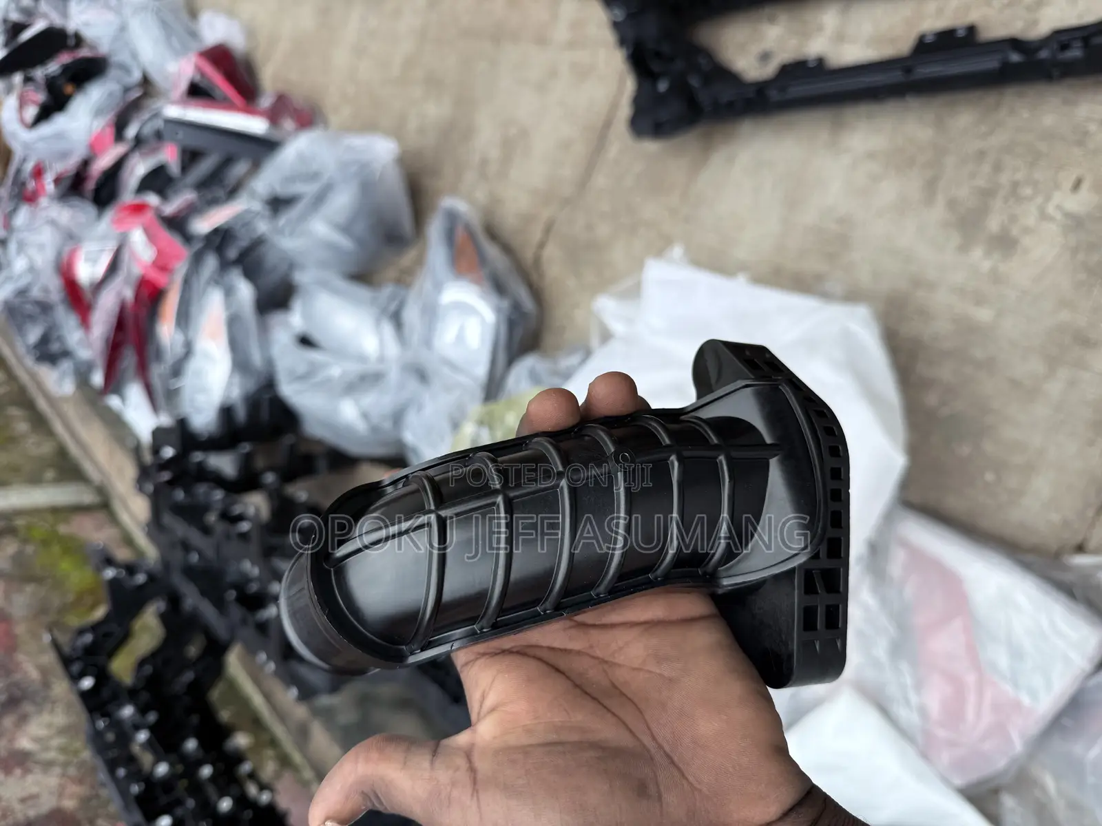 Accord 2018-2022 Intercooler Pipe Mouth