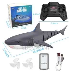 Deep Sea Shark Rc Toy