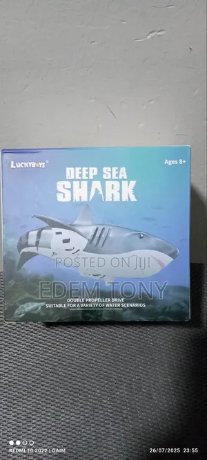 Deep Sea Shark Rc Toy