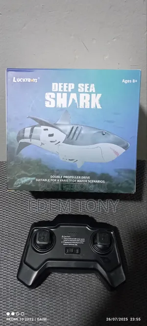 Deep Sea Shark Rc Toy