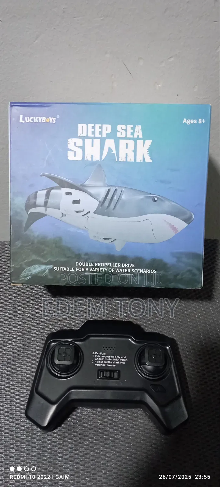 Deep Sea Shark Rc Toy