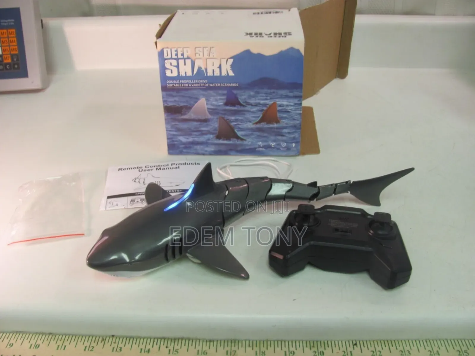 Deep Sea Shark Rc Toy